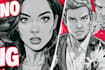 create dynamic graphic novel pages and covers