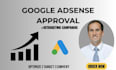 optimize your website for google adsense approval, setup retargeting campaigns