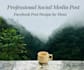 design simple facebook posts, banners and thumbnails