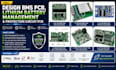 design bms pcb, lithium battery management and protection circuit pcb
