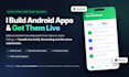 build and publish android and IOS apps