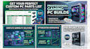 create a custom gaming PC build parts based on your budget