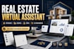 be your virtual assistant for real estate staging and admin support
