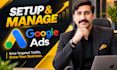 be your google ads expert to setup and manage PPC campaigns
