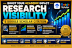increase google scholar citations