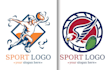 create bold and dynamic professional sports logo design