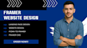 design framer website develop framer website framer animation wix website framer