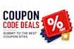 submit coupon code deals to the best coupon sites