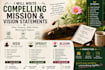 write a compelling mission and vision statement