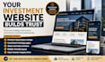 build a squarespace real estate investment website