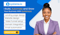 create systeme io landing page course systeme io sales funnel systeme io website