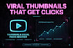 design viral thumbnails and social media post