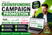 do crowdfunding campaign creation kickstarter gofundme indiegogo