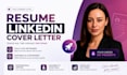 write and upgrade your resume, cv, cover letter, linkedin plimdor