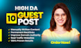 publish guest post backlinks on da high guest post
