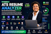 build an ats resume checker using ai and python