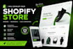develop your shopify store