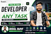 be your developer for any task