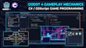 program godot 4 gameplay mechanics and systems in c sharp and gdscript