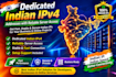 provide dedicated indian ipv4 server infrastructure