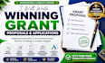 write winning grant proposals, grant applications and funding proposals