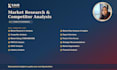 conduct data driven strategic market research analysis