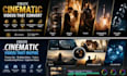 create cinematic product ads wedding video trailer crowdfunding promo explainer
