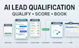 build ai lead qualification and appointment booking system