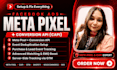 setup facebook meta pixel conversion api and server side tracking