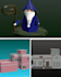 create a 3d low poly model