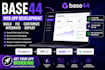 build base44 web app base44 bug fixing base44 deployment base44 expert