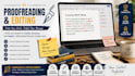 proofread and edit articles