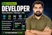 build fast and dynamic website as react and nodejs developer