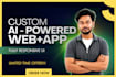 build custom ai chatbot and tools for your website or webapp
