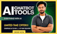 build custom ai chatbot and tools for your website or webapp