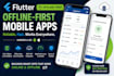 develop offline first mobile apps using flutter