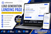 create an unbounce lead generation landing page