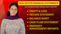 prepare financial statements for property management