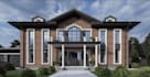 renovate old abandoned building, vacant house, derelict property visualization