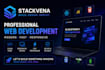 build full stack website
