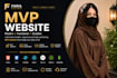 develop a professional bubble mvp website