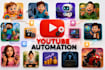 create youtube automation content