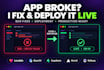 fix and deploy lovable ai website, base44, replit, bolt, v0, supabase