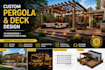design custom pergola and deck plans with 3d rendering