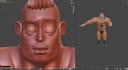 iclone rig,glb facial and body morphs,arkit151,code blink,facetracks,animaze,vrc