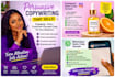 write engaging e commerce and social media sales copy