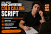 write a powerful b2b cold calling script