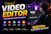 professionally edit your videos with engaging cuts,