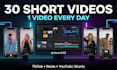 edit any short form videos