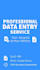 do fast and accurate data entry in excel and google sheets